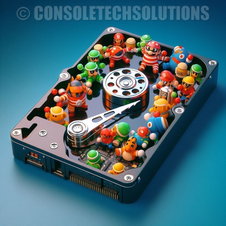 Disque Dur Rétrogaming