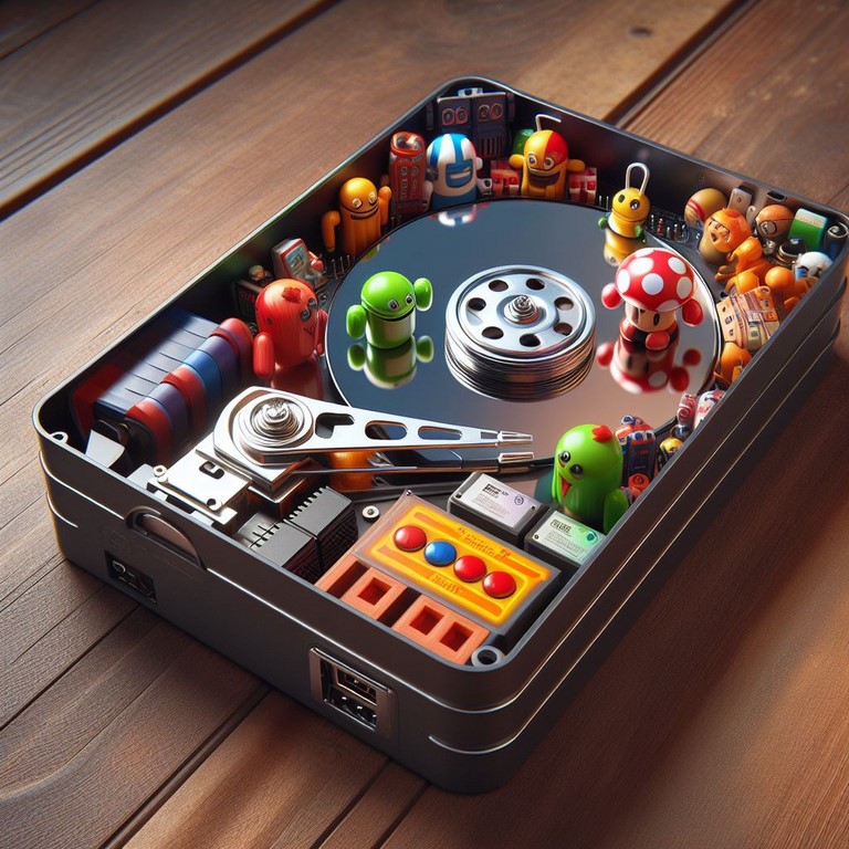 Box Android ou de jeux