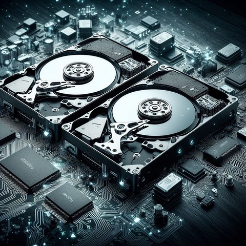 Disque Dur Préconfiguré