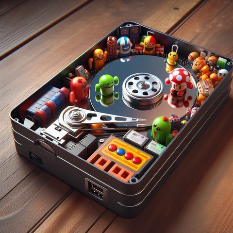 Box Android ou de jeux