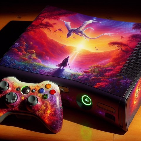 Personnalisation de coque Xbox360
