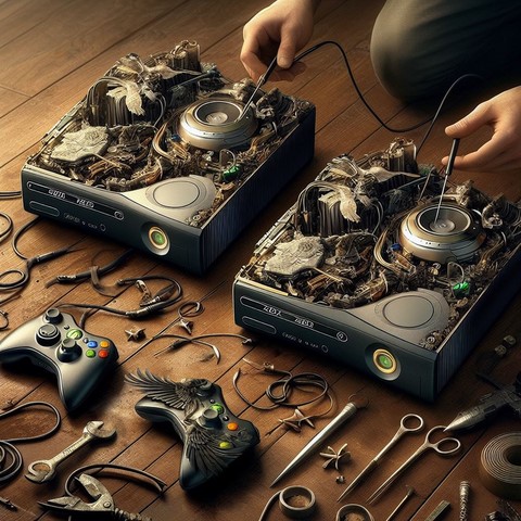 Xbox360_recondionnée